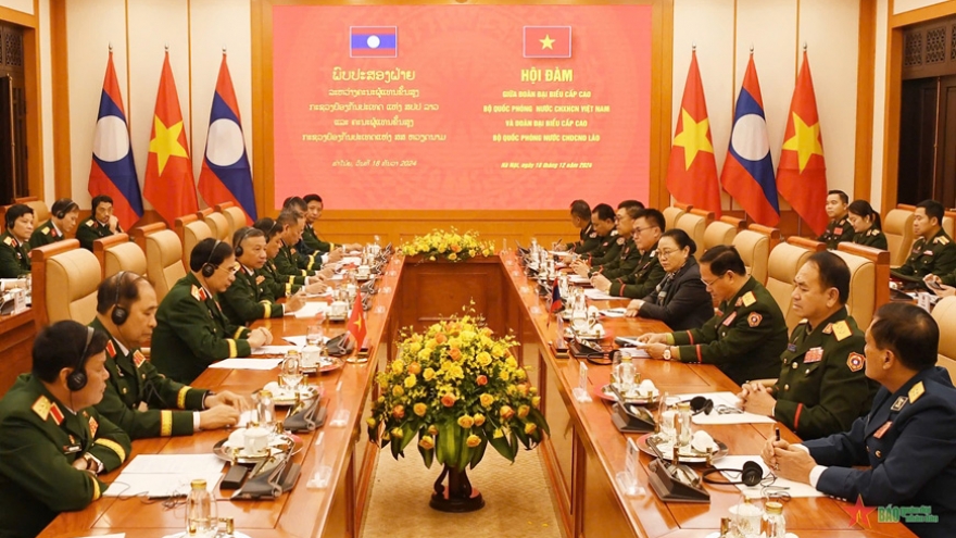 Vietnam and Laos effectively implement defense cooperation mechanisms